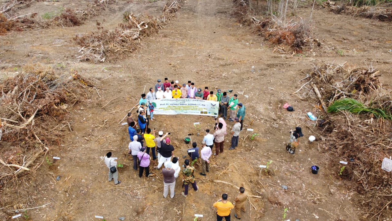  Inilah Gerakan Yayasan "Tabung Wakaf Umat" Yang Diinisiasi  Ustad Abdul Somad Dan Kawan- Kawan 